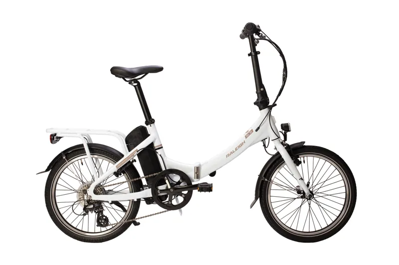 Raleigh folding electric bike online